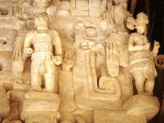 figuras mayas